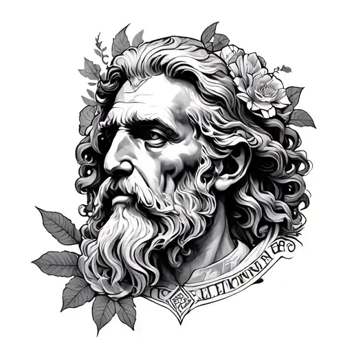 God wills tattoo design idea