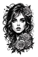 No Hesitations  tattoo design idea