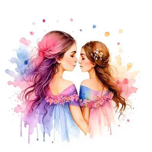 matching tattoo for mother and daughter tattoo design idea