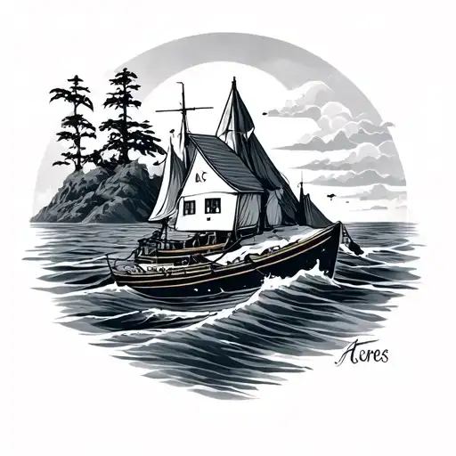 Azores tattoo design idea