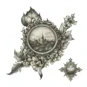 czech republic tattoo design idea