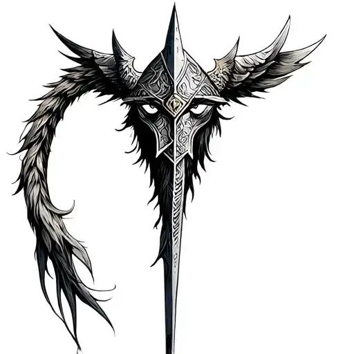 Filler Norse Mythology tattoo design idea