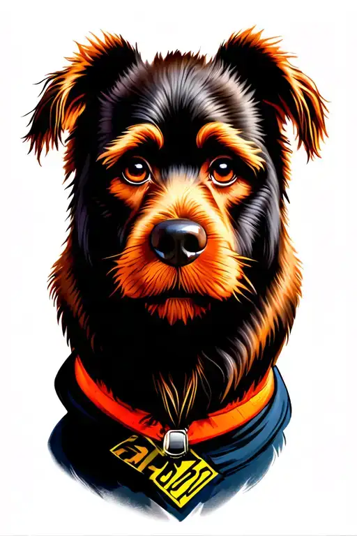 Alf no problem tattoo design idea