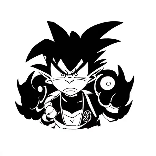 Courage the cowardly dog Goku vegetaEd edd and eddyScooby dooTom and jerrySamurai Jack Huey and RileySimba tattoo design idea