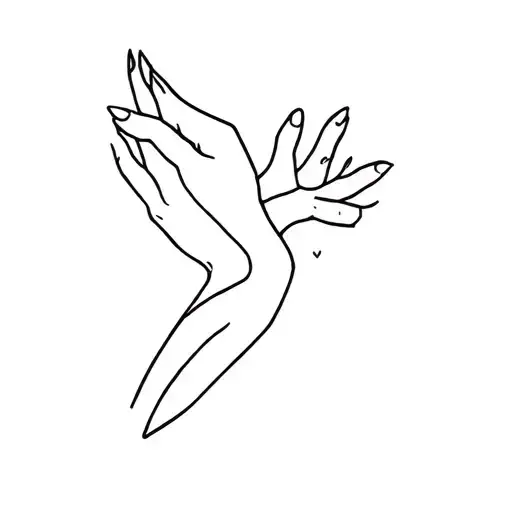 a tattoo that represents childhood trauma healing. abandonment,  fear of rejection, and something that represents healin tattoo design idea