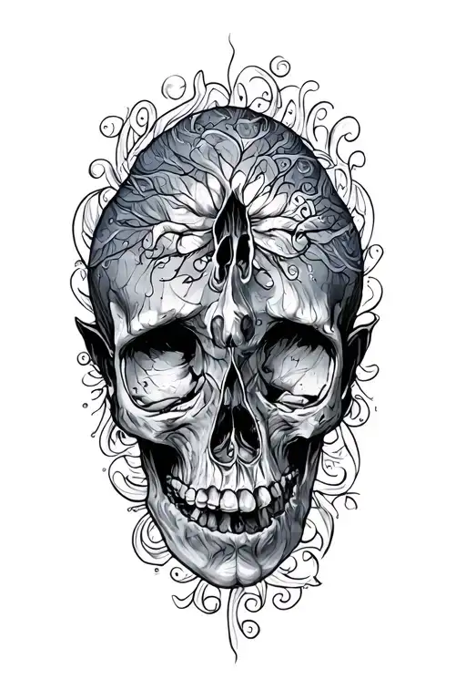 bipolar disorder tattoo design idea