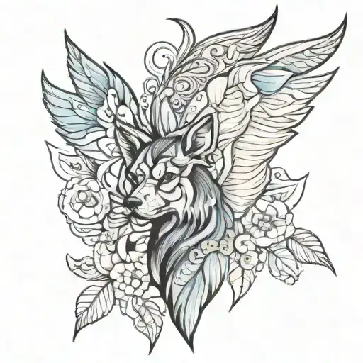 different Breed  tattoo design idea