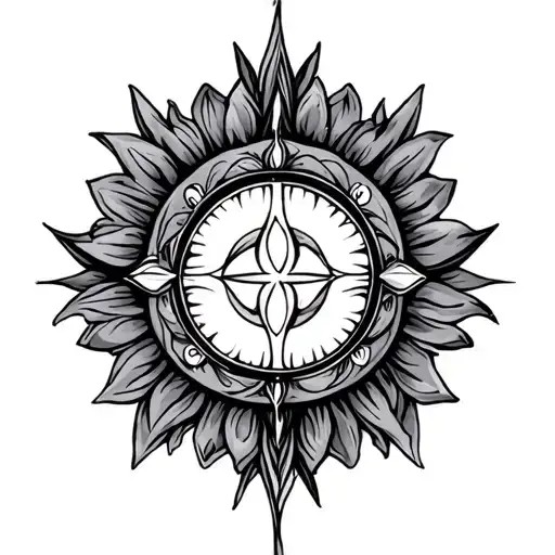 Religious and Spiritual Motifs tattoo design idea