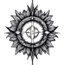 Religious and Spiritual Motifs tattoo design idea