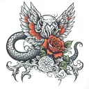 griffith tattoo design idea