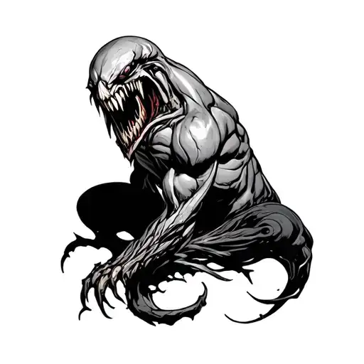 Carnage tattoo design idea