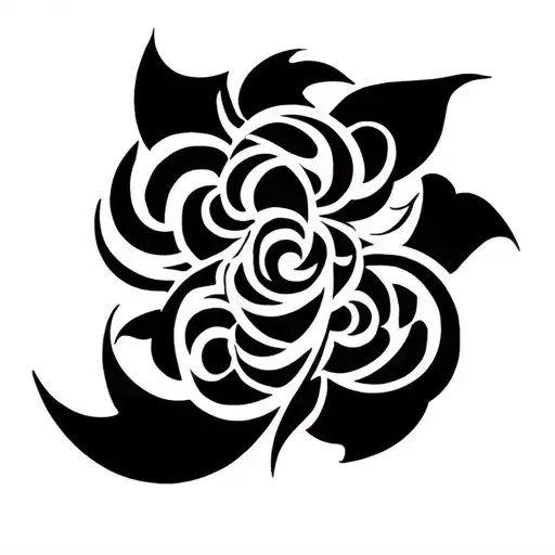nam myoho renge kyo tattoo design idea