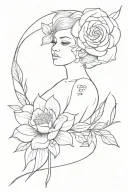 my hero acadamia tattoo design idea