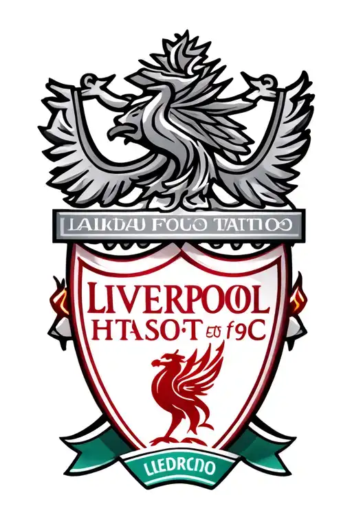 Liverpool fc tattoo design idea