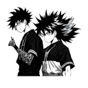 Gon And Killua tattoo design idea