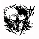Gon And Killua tattoo design idea