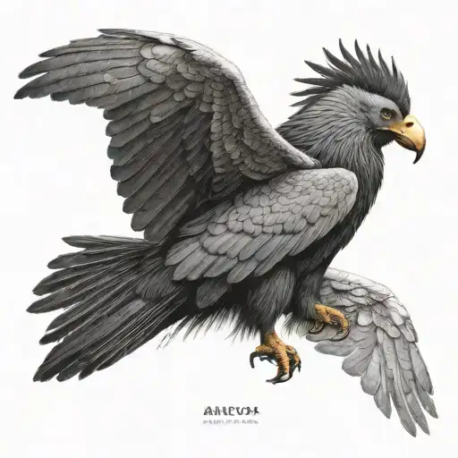 Andean Condor tattoo design idea