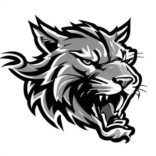 Detroit Lions tattoo design idea