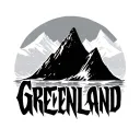 Greenland Name Design: Write tattoo design idea