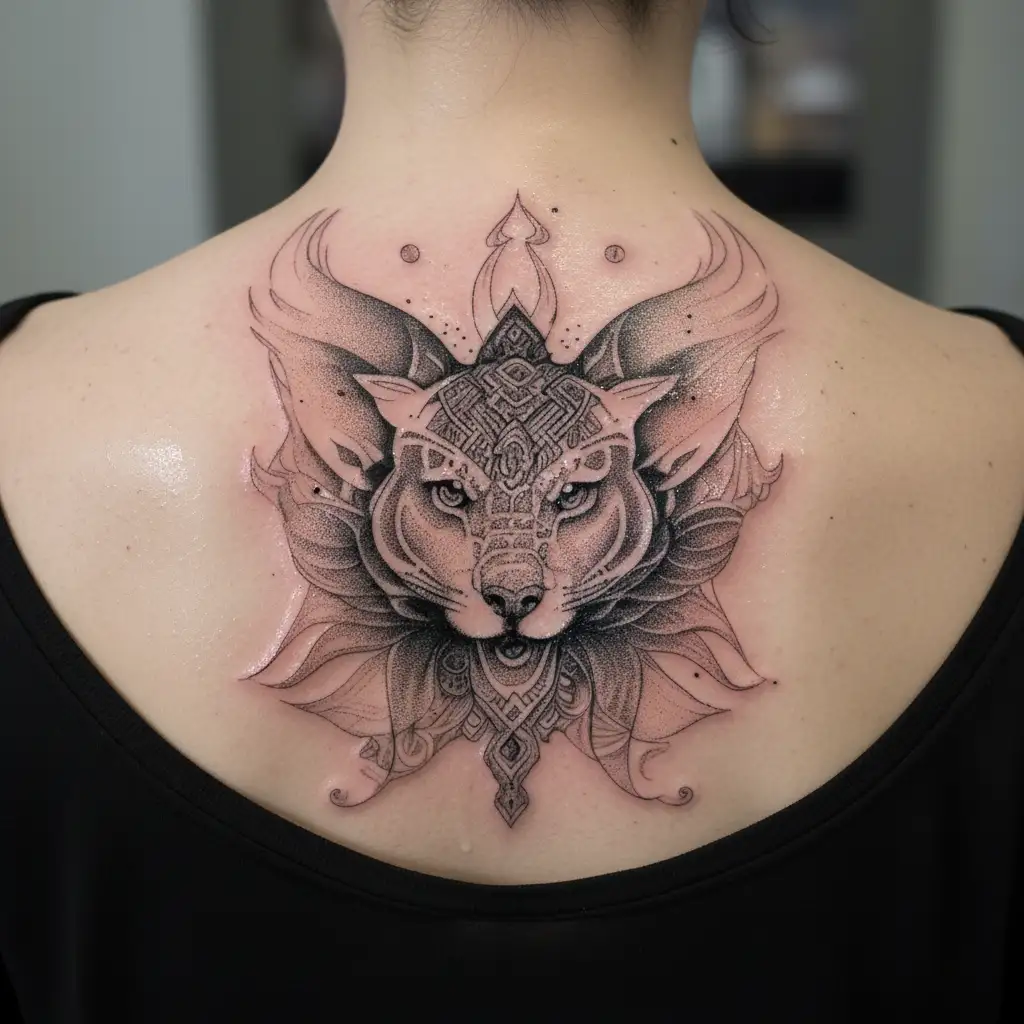 hindu  tattoo design idea