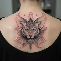 hindu  tattoo design idea