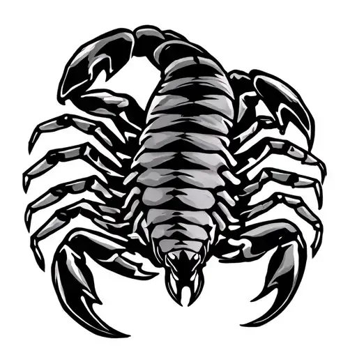 scorpion tribal tattoo tattoo design idea
