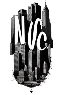 "NYC" New York skyline made tattoo design idea