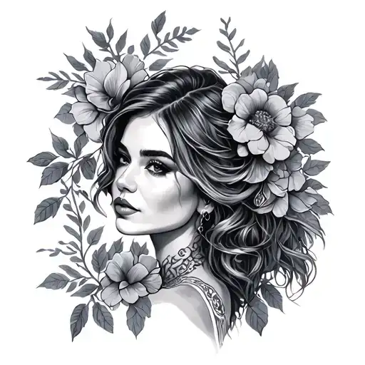 Kayla tattoo design idea