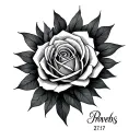 proverbs 27:17 tattoo design idea