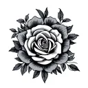 Wedding Date tattoo design idea