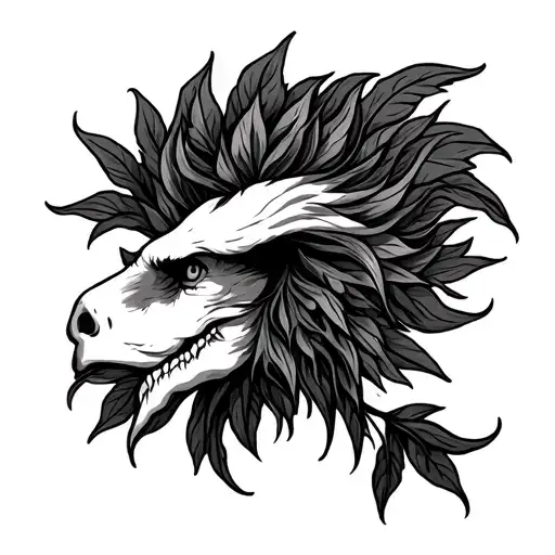 Treaty Oak Revival tattoo design idea