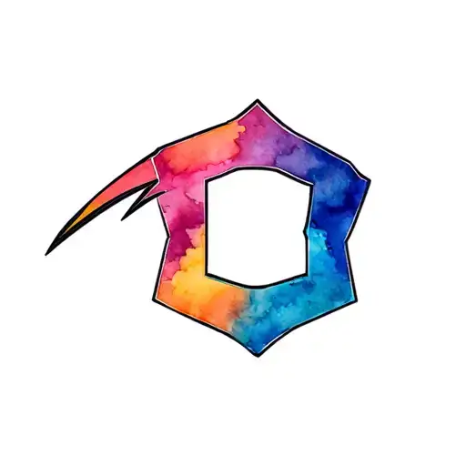 thor hammer, Teenage mutant ninja turtles, Los Angeles Chargers Logo tattoo design idea