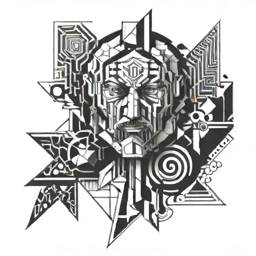 rascolnicov character in crime and punishment tattoo design idea