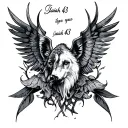 Isaiah 43 tattoo design idea