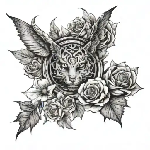 2 minutes tattoo design idea