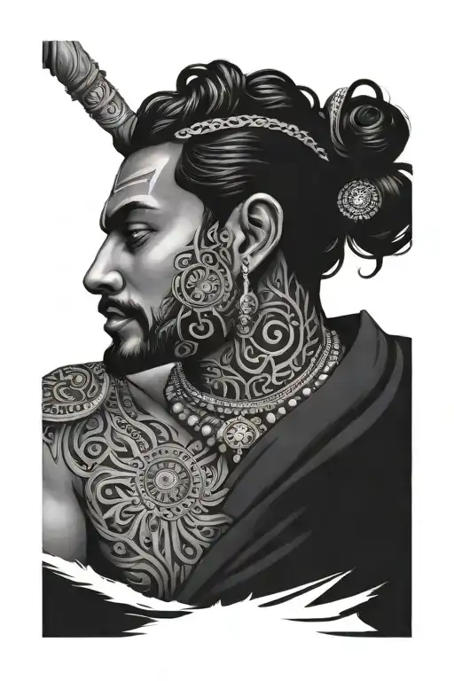 S. Dilshan Sathsara tattoo design idea