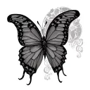 To Pimp A Butterfly tattoo design idea