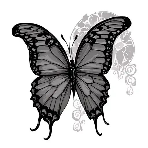 To Pimp A Butterfly tattoo design idea