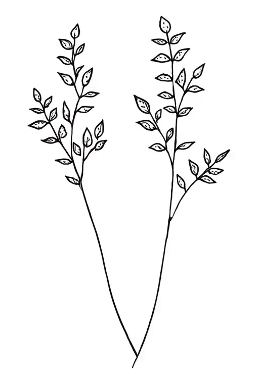 Nature tattoo design idea