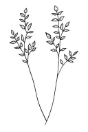 Nature tattoo design idea