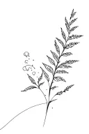 Nature tattoo design idea