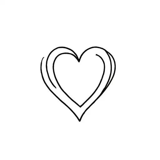 heart Thomas tattoo design idea