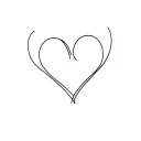 heart Thomas tattoo design idea