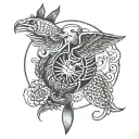 US Marine Veteran, Fishing, hunting, suicide awareness, memorial dates 11/27/1982-10/26/24 tattoo design idea