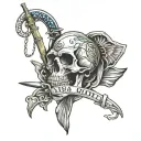 US Marine Veteran, Fishing, hunting, suicide awareness, memorial dates 11/27/1982-10/26/24 tattoo design idea