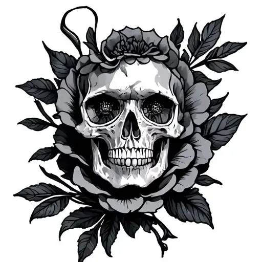 Ocd tattoo design idea