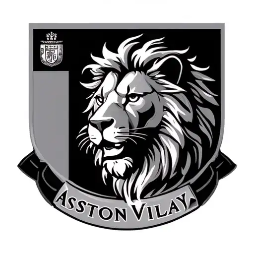 Aston Villa Lion tattoo design idea