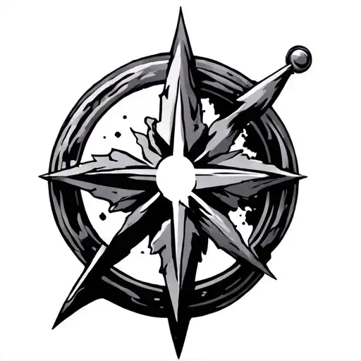 Tomorrowland symbol tattoo design idea