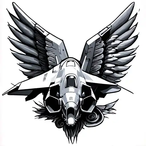 F14 tattoo design idea