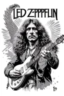 Led Zeppelin  tattoo design idea